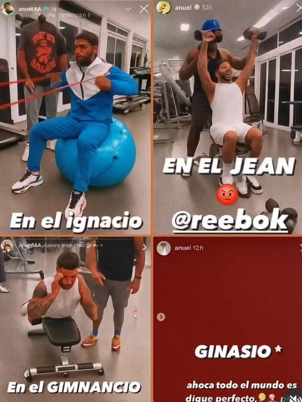 hace tres semanas arranqué el gimnasio y voy todos los dias a pasar verguenza pero al menos VOY me siento este