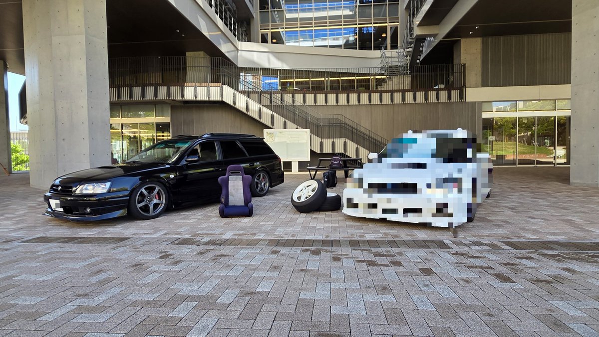 あぁーっと名城大学自動車部 tweet media