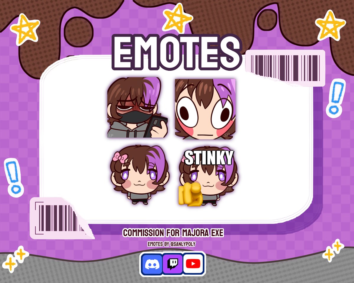 Sanlypoly's tweet image. STINKY!!!!!!! 🫵
#emotes