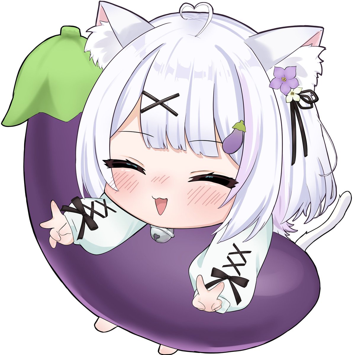 ささきのあ🍆🤍＠新人VTuber tweet media