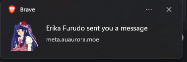 Featherine Augustus Aurora tweet media