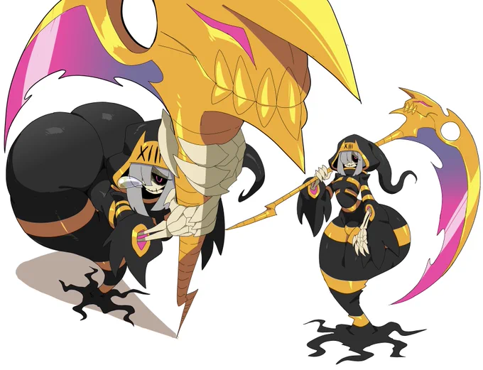 Death updated design