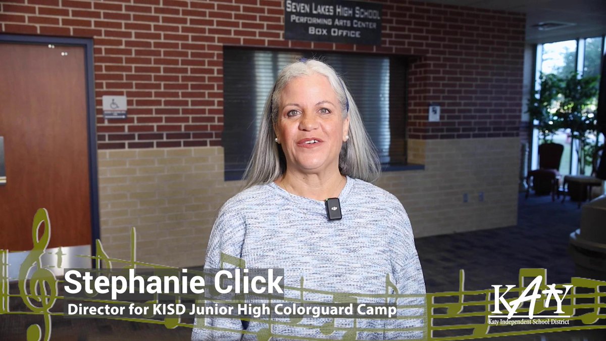 greene345's tweet image. From KATY ISD: Students entering grades 6–8 can step into performance, movement and teamwork this summer at Junior High Color Guard Camp: Students entering grades 6–8 can step into performance, movement… l.txlions.org/TS3cN3 #ColorGuard #SummerCamp #PerformingArts #DanceCamp