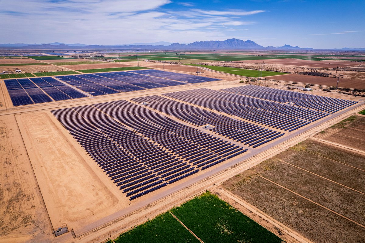 GrupoHatso's tweet photo. No todo terreno con sol es viable para un #ParqueSolar

Principales criterios:

⚡ Proximidad a la red eléctrica
🛣️ Cercanía a la red carretera
⛰️ Pendiente del terreno
☀️ Irradiación solar anual promedio
🏘️ Cercanía con centros de población urbana
🌡️ Temperatura anual promedio https://t.co/B7yttq2iXh
