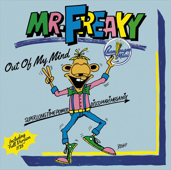 josedesoares's tweet image. #NowPlaying 🎶 
Out of My Mind (12" version)
Mr. Freaky
 
#Electronic #Pop
0:00 ❍─────── 7:15           
                   ★★★
          ↻     ⊲  Ⅱ  ⊳     ↺
volume: ▁▂▃▄▅▆▇ 100%