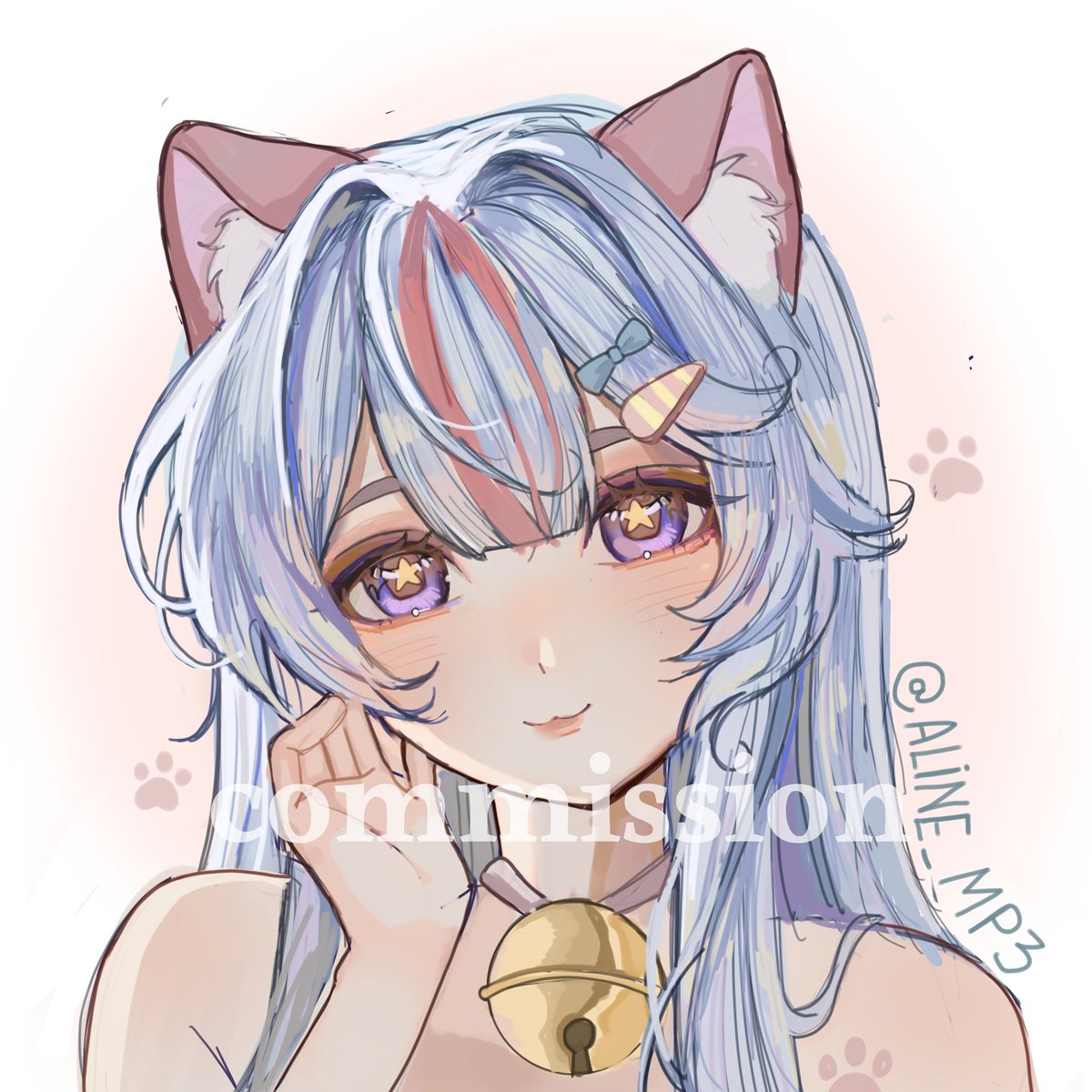 aline_mp3 COMMISSIONS OPEN tweet media