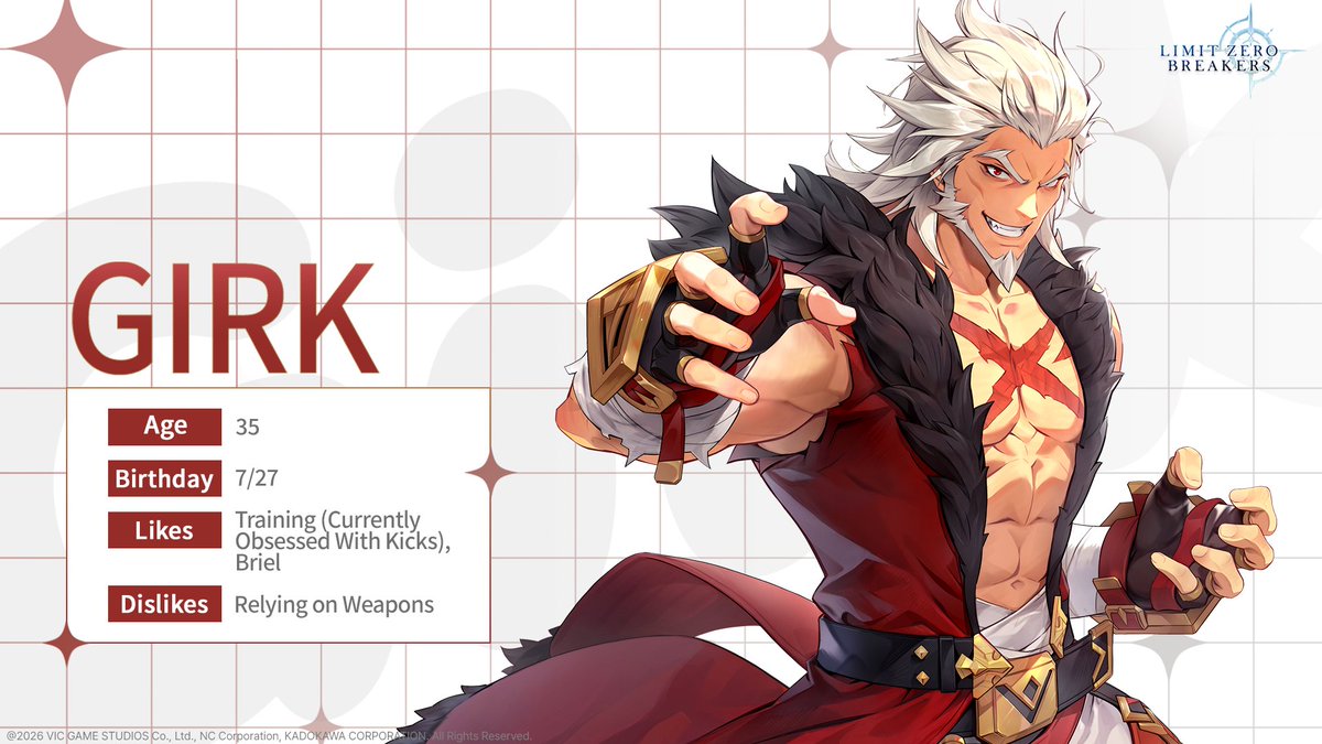 LIMIT ZERO BREAKERS tweet media