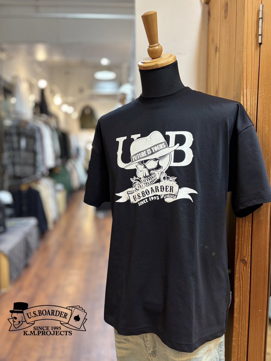 masterx_b's tweet image. U.S.BOARDERを代表する商品は是非、1枚は手に入れたいアイテムです。＊トルソー着用はMサイズです。#kyoto #京都 #enjoy #お洒落