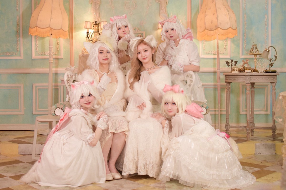 raikanon_p's tweet photo. 先日のかわいこちゃんたちの集まりはぴねすでした🎀！！！！
仮装撮りに行ったこともなくて、D好きとしてはとても嬉しい空間だった…
またこういうのやりたい〜😭！！

@hirune22marie 
@usg_0o 
@mokko829 
@alb_Haruna 
@pom___ruri 
@piino_disney https://t.co/vCafJk6OMx