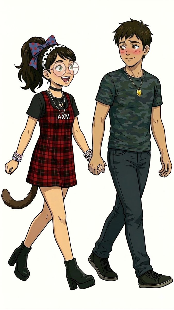 mirnachitaarg's tweet photo. Paseo con mi pareja versión anime
Walk with my partner anime version
#TheLionGuard #FanArt#fuli #lionguard #disney #kiara #vitani #zuri #fuli #binga #fyp #AnthroArt #DigitalArt https://t.co/BEfXW1toy0