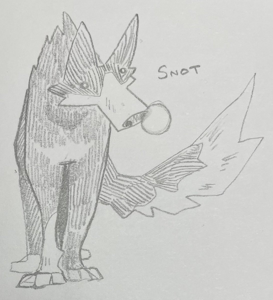 HowDoIDo4's tweet photo. Been playing Monster Hunter Stories 3 and loving it.

Here’s my son Snot the canyne. https://t.co/XGgRMOEkAH