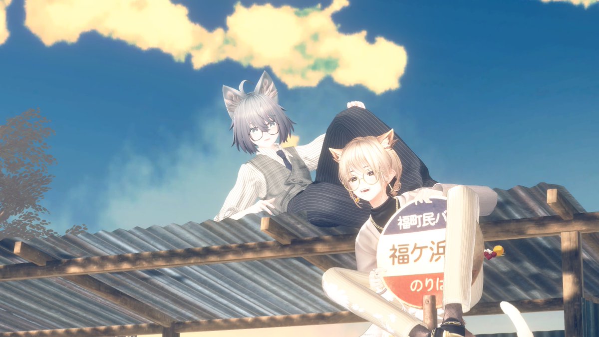 Bigtalllazye's tweet photo. 4/10/26
#OpenPhotographyMeet
#VRChat
#VRChatPhotography https://t.co/7Bst0KJG94