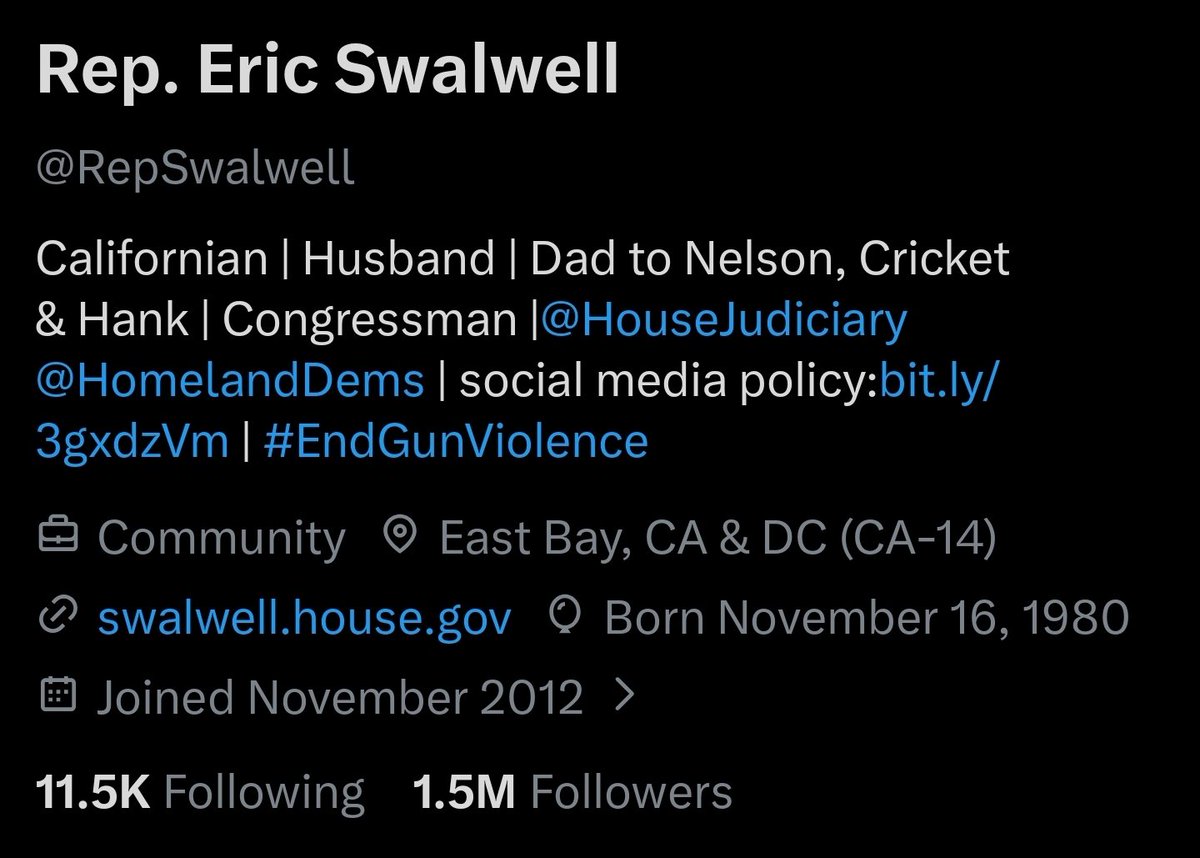 Snuffy710's tweet photo. @HomelandDems why does he still have this in his profile? https://t.co/fri7lhlzrf