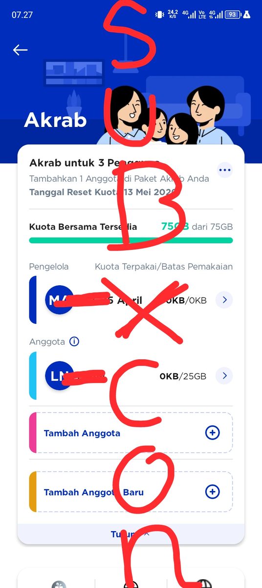 KEDAI SUBXCON || XL AKRAB tweet media