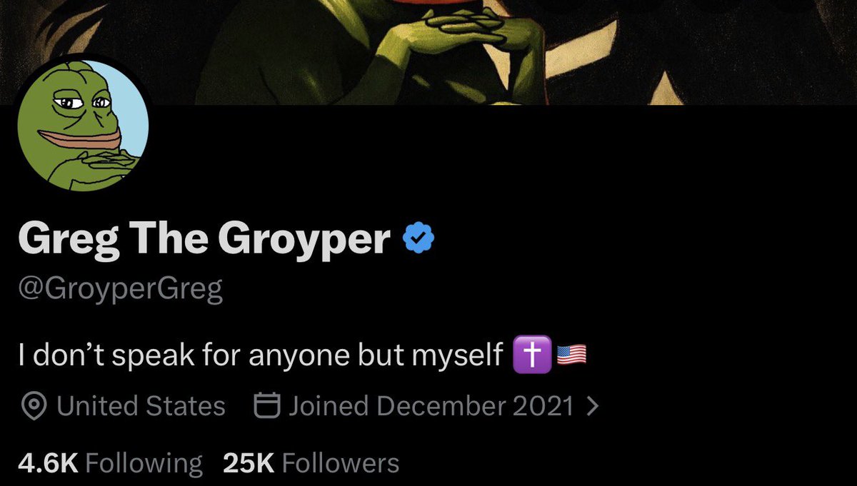 Greg The Groyper tweet media