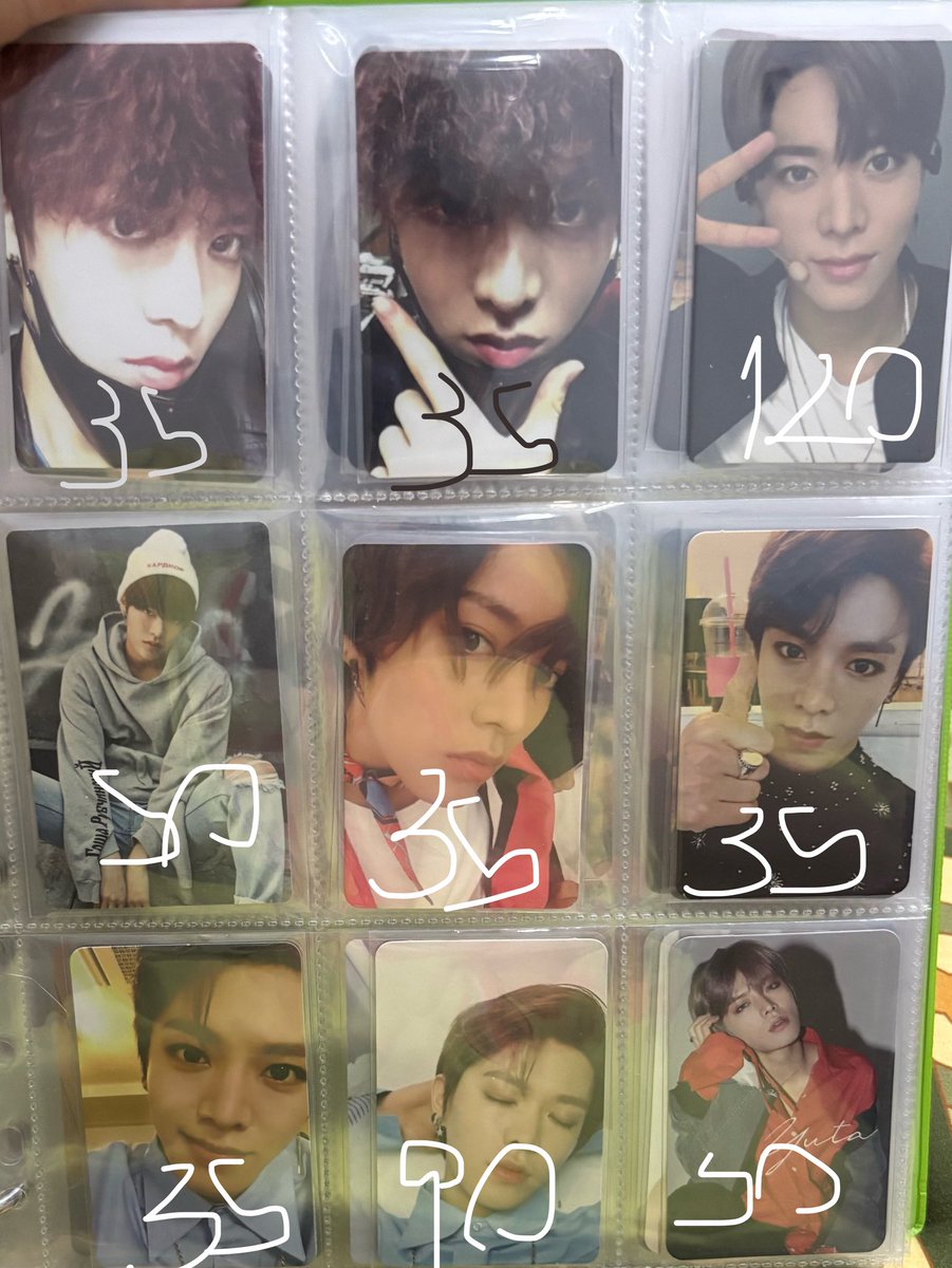 workittyuta's tweet photo. DROP COLEÇÃO YUTA
🌸 Valor: R$10.185,00
🌸 Pode fazer ceg, estou interessada em vender o set.
🌸 Podemos negociar os valores, os valores nas imagens são uma sugestão.
WTS NCT YUTA NCT 127 NCT U #wts   #NCTYUTA #YUTA #유타 https://t.co/pzO0WsUzBe