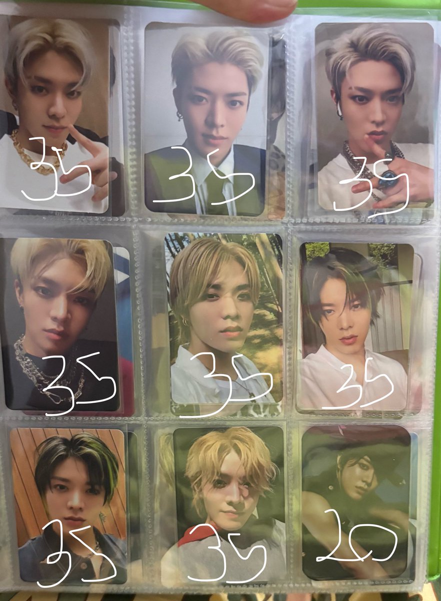 workittyuta's tweet photo. DROP COLEÇÃO YUTA
🌸 Valor: R$10.185,00
🌸 Pode fazer ceg, estou interessada em vender o set.
🌸 Podemos negociar os valores, os valores nas imagens são uma sugestão.
WTS NCT YUTA NCT 127 NCT U #wts   #NCTYUTA #YUTA #유타 https://t.co/pzO0WsUzBe