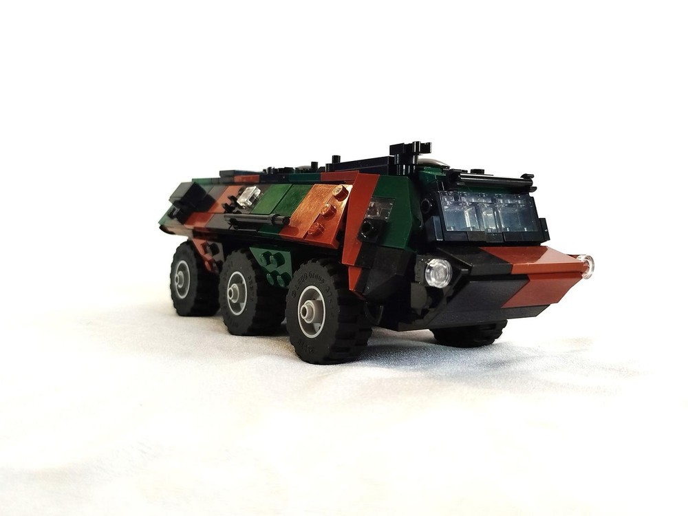 Rebrickable's tweet image. TPz Fuchs by Spartane reb.li/m/258992?spot=… #lego #rebrickable #legomoc