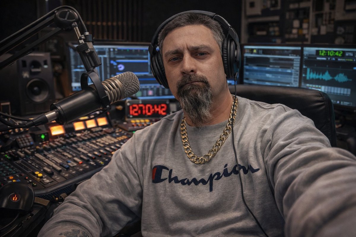 HawkRadioNet's tweet photo. Join Joey Edwards for the Full Throttle Electric Lunch every Friday starting at 12pm Est 
https://t.co/CCFH9gQZIZ https://t.co/s1xNwy5nJd