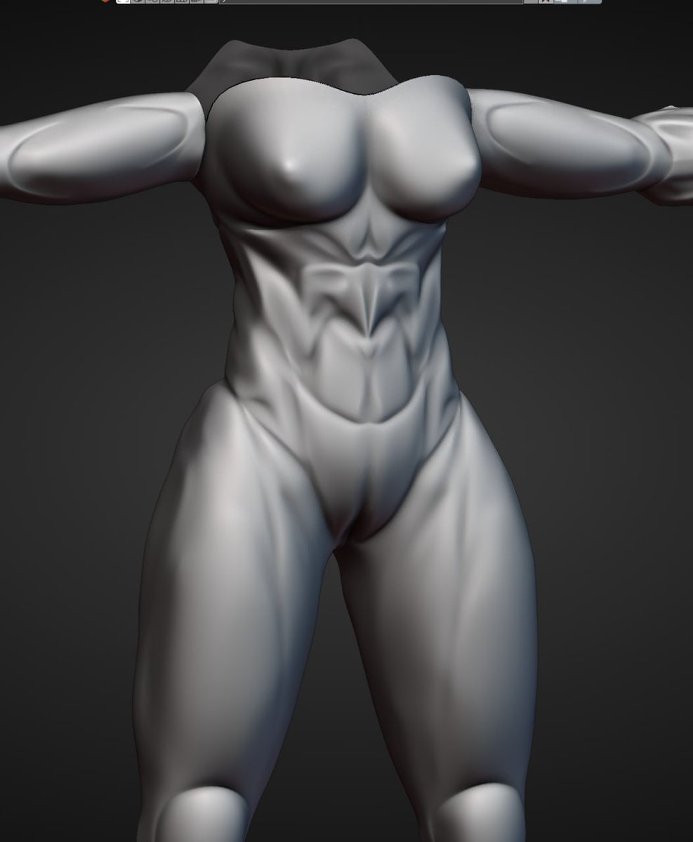 batone28672's tweet photo. Creating a new girl. I hope that I will offend someone with my work 😏 https://t.co/PaUMm9Yjke