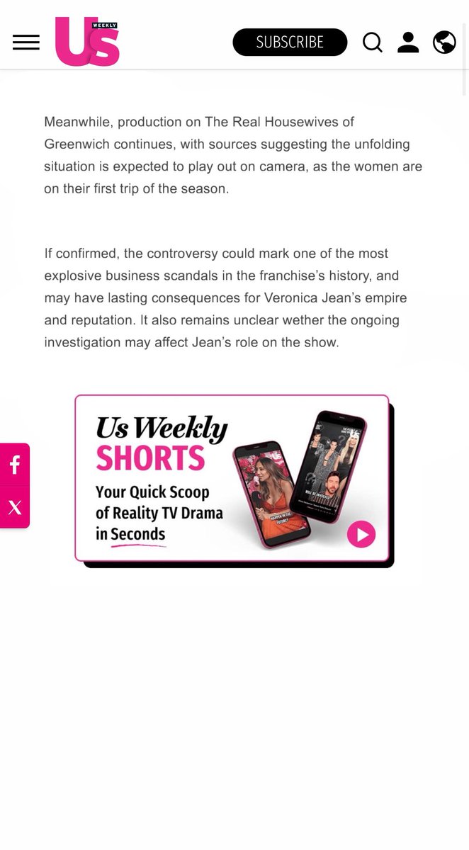 🚨 EXCLUSIVE 🚨

#RHOG’s star Veronica Jean’s company under investigation over alleged financial irregularities.

Read more below: