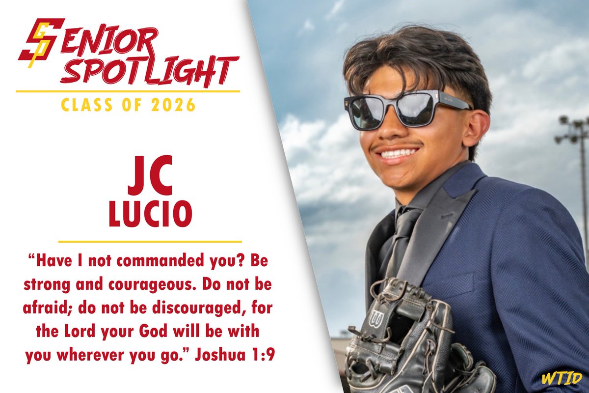 SGPBaseball's tweet image. SENIOR SPOTLIGHT

#2 - Infielder
JC Lucio

#wtid👌