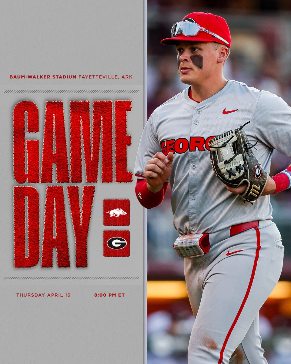 Georgia Baseball tweet media