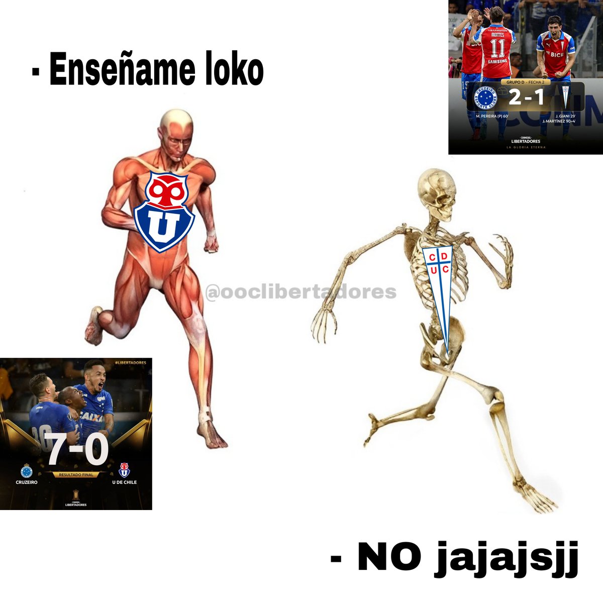 Out of Context Libertadores tweet media