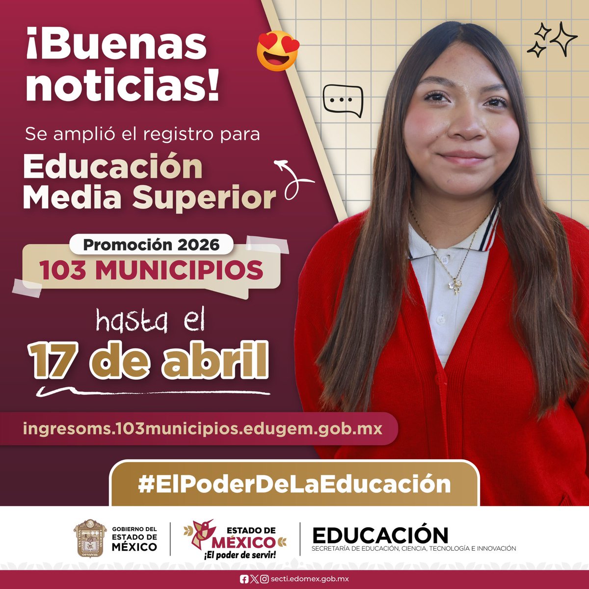 Educación, Ciencia, Tecnología e Innovación tweet media