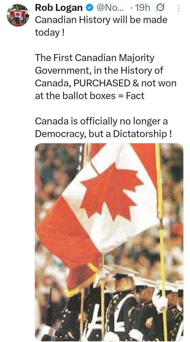 RealRoman66's tweet photo. @TorontoStar Unity??! More like a corrupt DICTATORSHIP! Democracy is truly over in Canada! #CarneyDictatorship #LibCorruption #LibsDestroyedCanada https://t.co/8Q06zq8EoI
