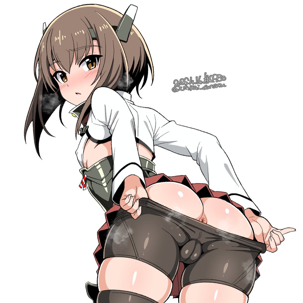 ラクガキおじさんの朝は早い。

おは色々漏れ出す大鳳さん。
お題箱でのリクエストありがとうございました。 