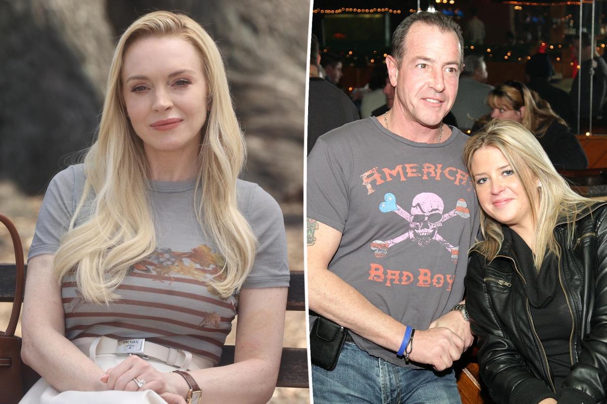PageSix's tweet photo. Lindsay Lohan’s stepmom arrested for allegedly attacking ex Michael Lohan https://t.co/QrAy4vMMUi https://t.co/8NyuiWp6aI