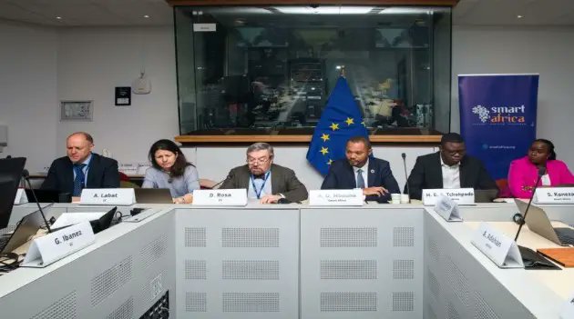 digital_magci's tweet image. #ActuIT #Digitalisation | Smart Africa dirige la délégation africaine à Bruxelles pour une visite d’étude sur les infrastructures publiques numériques

En savoir plus ➡️ digitalmag.ci/smart-africa-d…

#Digitalmagci #AfriqueNumérique #SmartAfrica #Systèmes_didentité_Numérique