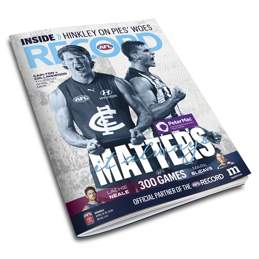 AFL Record tweet media