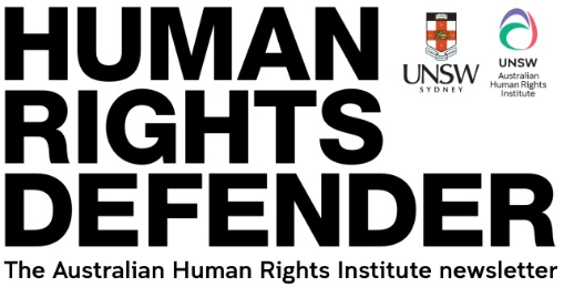 UNSW Australian Human Rights Institute tweet media