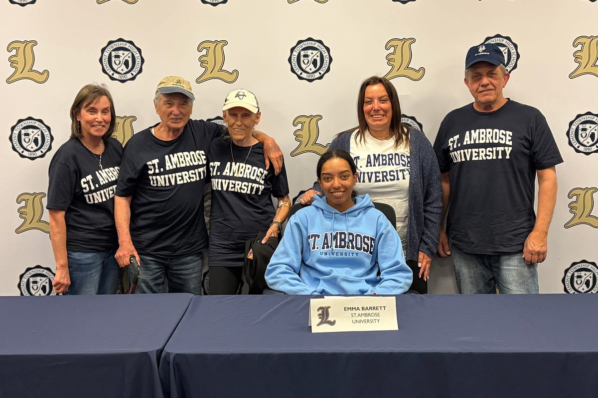 Lemont Softball tweet media