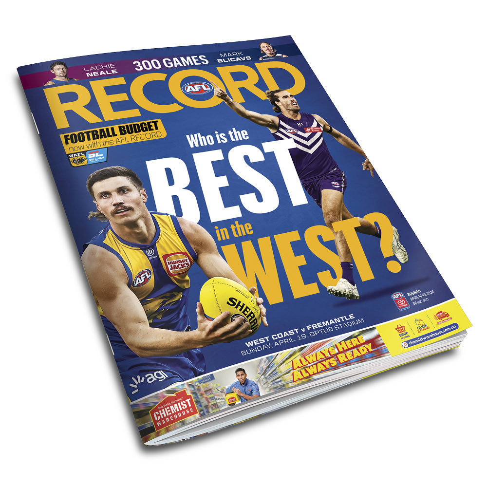AFL Record tweet media