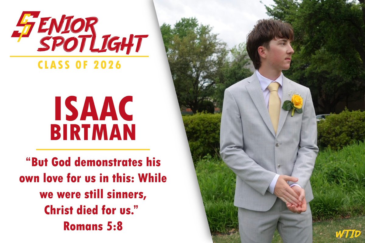 SGPBaseball's tweet image. SENIOR SPOTLIGHT

#5 - Outfielder
Isaac Birtman

#wtid👌