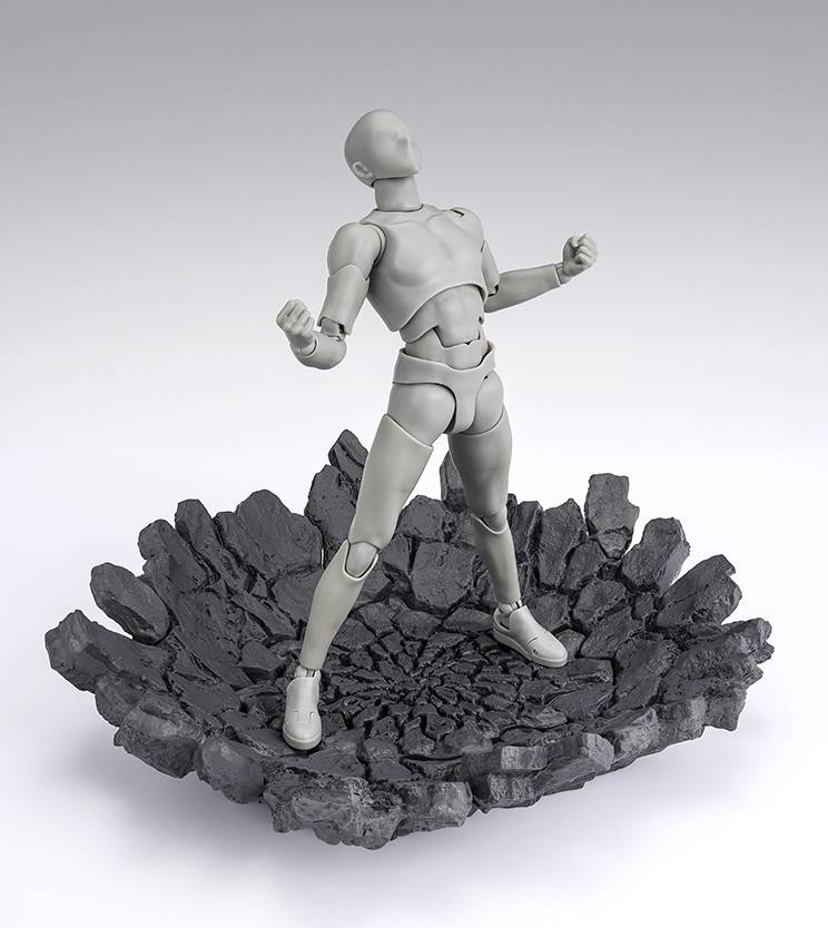 Nin_Nin_Game's tweet photo. Make every impact count 💥
Tamashii EFFECT IMPACT returns, letting you recreate explosive battle scenes with shattered ground and wall effects. Perfect to elevate your figure displays.
Pre-order now 👉 https://t.co/dTUec7Gd2a
#TamashiiNations #FigureDisplay #EffectParts #NinNinGame