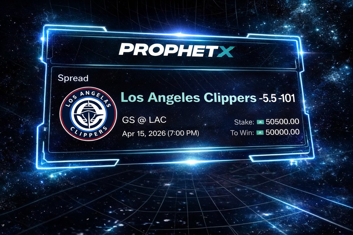 ProphetX tweet media