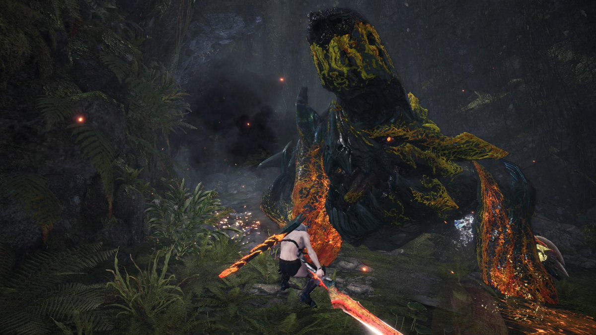 MHWMHIB260301's tweet image. ソロが無理やなぁ

#猛り爆ぜるブラキディオス
#MonsterHunterWorld
#monsterHunterIceBorn
#モンハンワールド
#モンハンアイスボーン