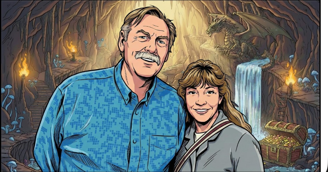 SierraOnLineUni's tweet photo. Ken &amp; Roberta Williams will appear virtually at VCF East 2026, Saturday, April 18 at 11AM EST
They will take questions from the audience
Tickets to VCF East: https://t.co/KfBCGupPrs
Debuting a playable 3D version of Mystery House and a Colossal Cave Collector’s Edition on display https://t.co/Un62Rp63md