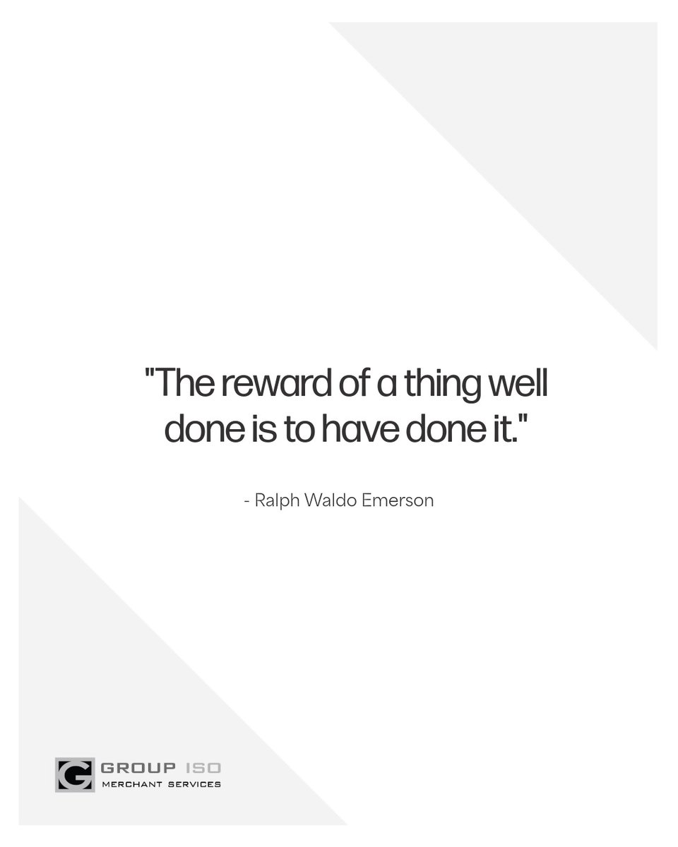 GroupISOInc's tweet photo. Great businesses are built through consistent effort, strong service, and doing the job right day after day. At Group ISO, we believe the right payment solutions should support that kind of reliability for retail, ecommerce, restaurants, and growing businesses.

#BusinessQuote https://t.co/xdJ5O4fovG