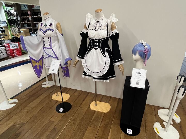 Re:ゼロから始める異世界生活×アトレ秋葉原 POP UP SHOP tweet media
