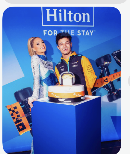 Paris Hilton tweet media