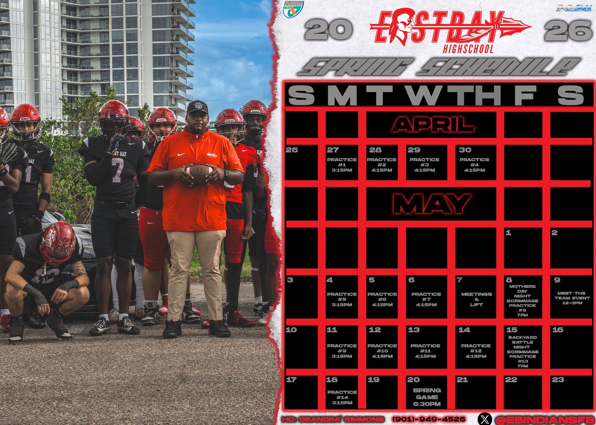 East Bay Football tweet media