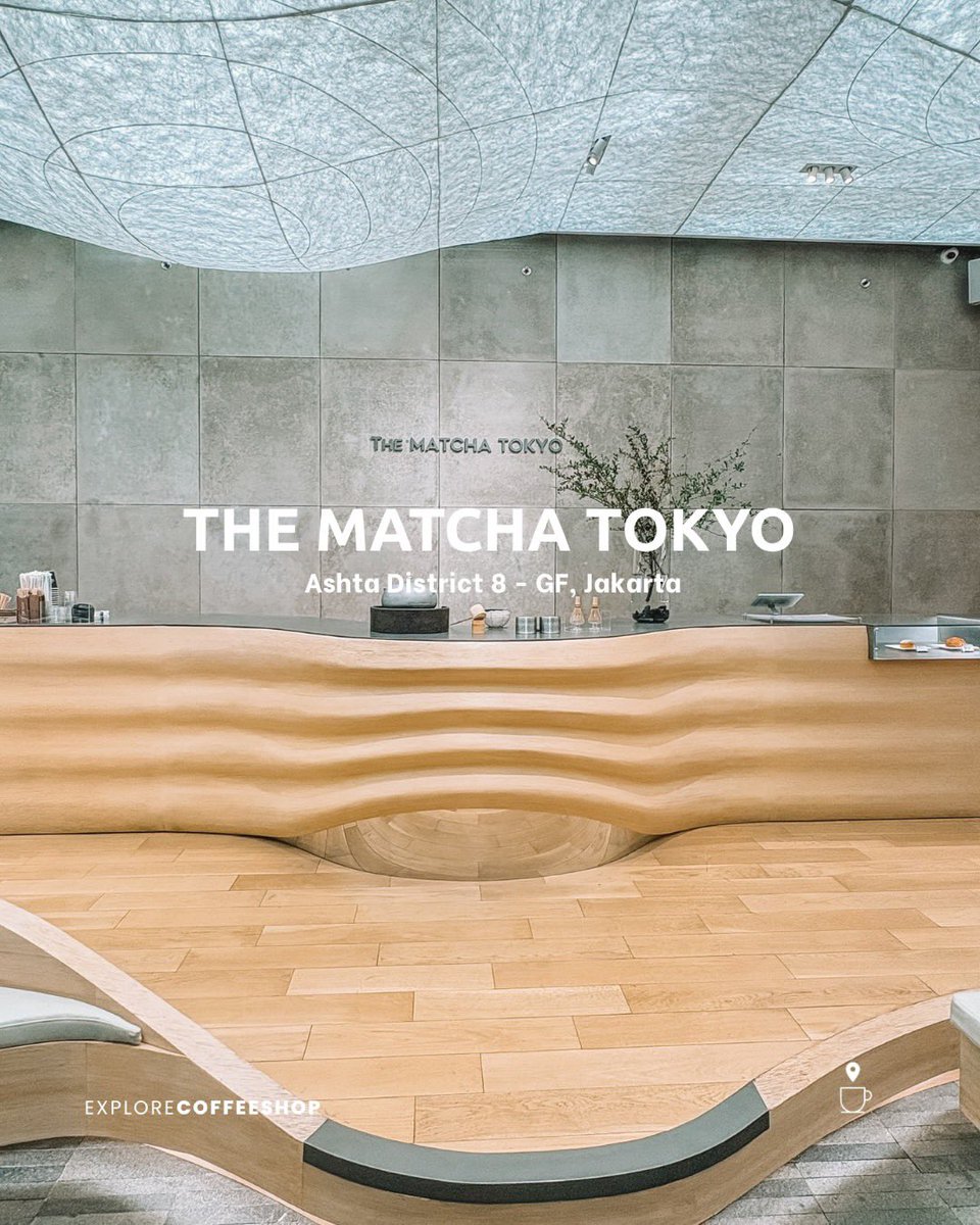 excoffeeshop's tweet photo. THE MATCHA TOKYO INDONESIA
☕ thematchatokyo.indonesia
📍 Ashta District 8 - GF, Jakarta
⏰ Mon-Sun: 8AM - 10PM
Fave:
Matcha Latte (83K)
Save for your hopping agenda in SCBD area!
—
#explorecoffeeshop #coffeeshopjakarta #thematchatokyo #thematchatokyoindonesia https://t.co/0E0J6JkzSk