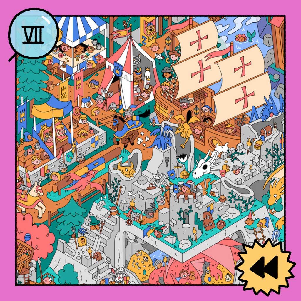 m4r8h3k6t9t7's tweet image. おいしい食べ物を取り、英雄の集落でドットの決闘を見るのに良い場所を見つけてください。 #TwoDotsScavengerHunt socialpoint.es/games/two-dots #twodots