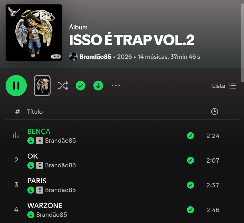 PortalBrandao's tweet photo. ISSO É TRAP VOL.2 é a maior experiência musical que eu já tive. me arrepiei, chorei, solucei, pulei pela casa, nunca senti nada assim. por isso que eu admiro tanto o Brandão, a arte dele me toca de um jeito indescritível e eu me sinto livre e feliz. https://t.co/s3LPBLjFaW