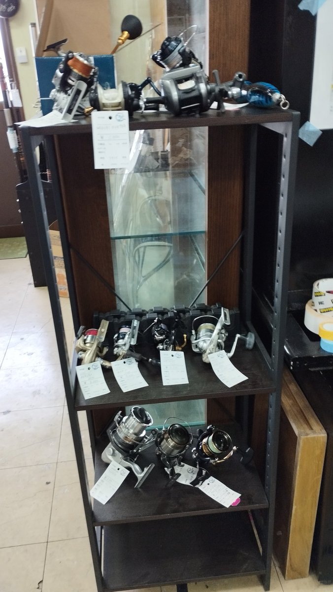 五島人釣具店 tweet media